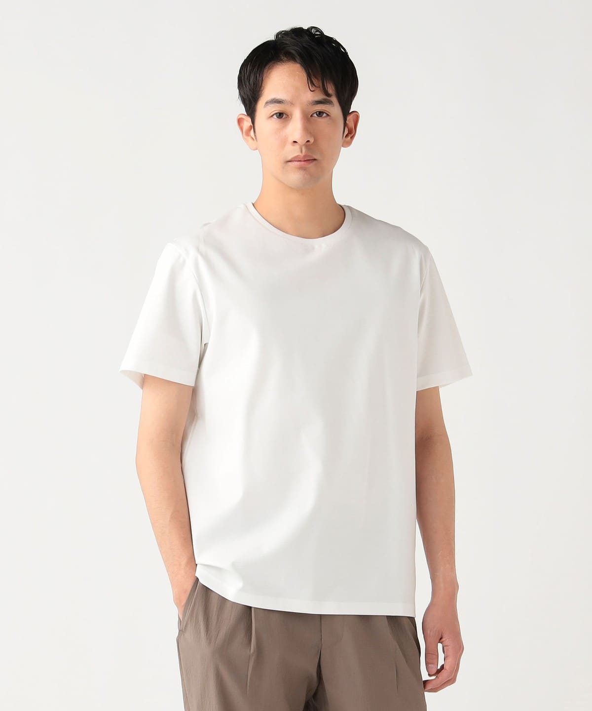 BEAMS HEART（ビームス ハート）ラグジュアリーポンチ クルーネック T