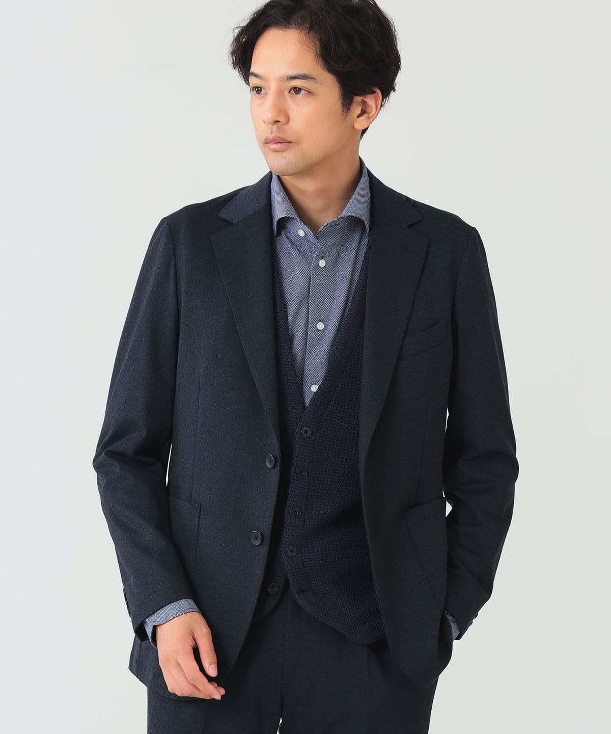 BEAMS HEART（ビームス ハート）リップル ニットジレ 24FW（S～XL）（トップス ベスト）通販｜BEAMS