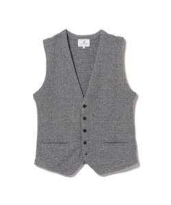 リップル ニットジレ 24FW（S～XL）