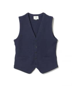 リップルニット ジレ 25AW