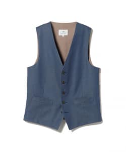 ストレッチデニム ドレスジレ 23SS