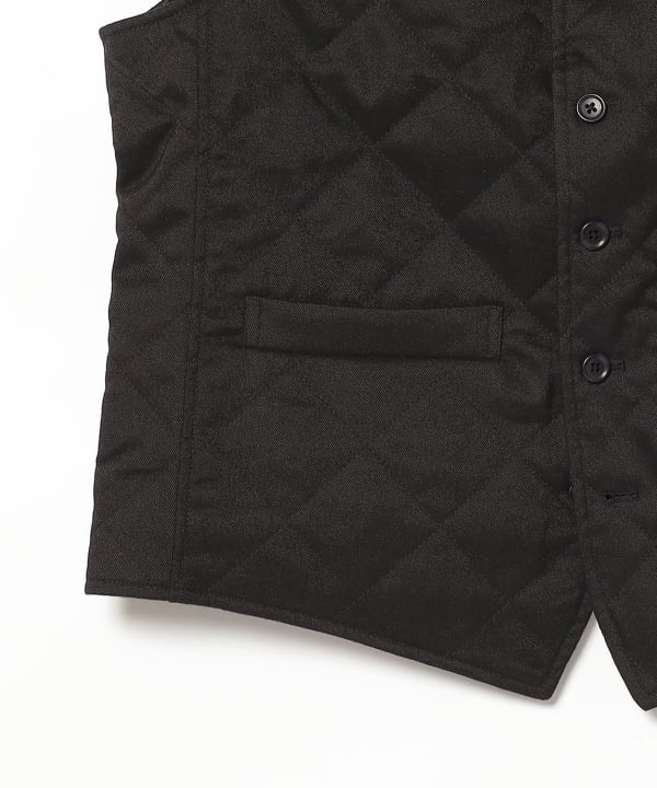 BEAMS HEART(ビームス ハート)キルティング ジレ 23AW BEAMS HEART(ビームス ハート)キルティング ジレ 23AW