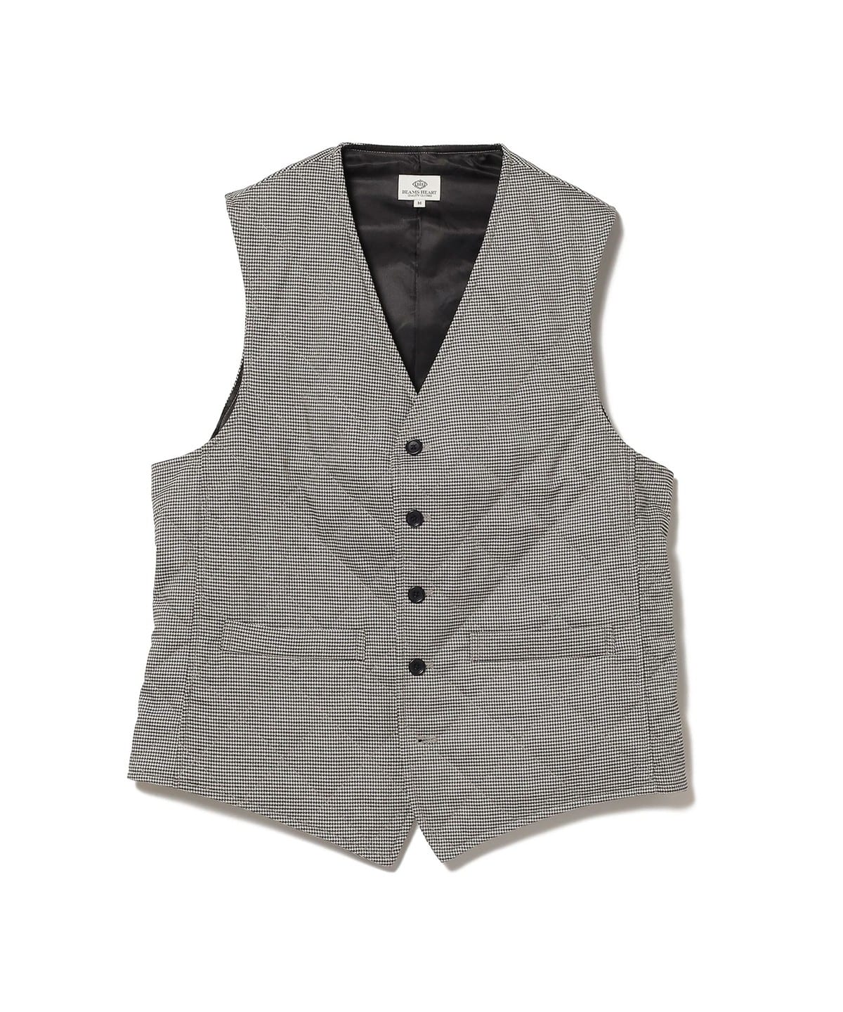 BEAMS HEART(ビームス ハート)キルティング ジレ 23AW BEAMS HEART(ビームス ハート)キルティング ジレ 23AW