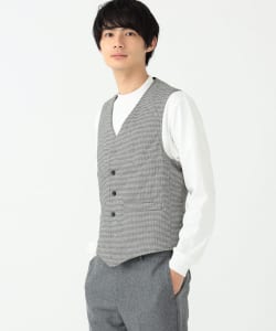 キルティング ジレ 23AW