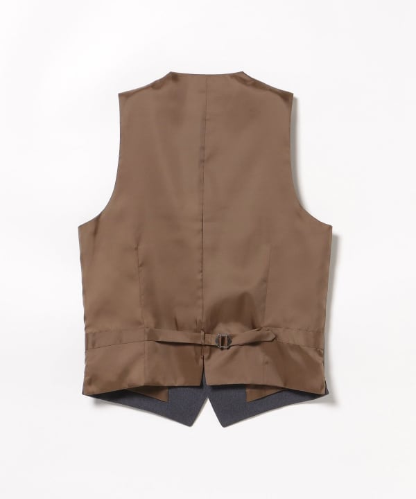 BEAMS HEART(ビームス ハート)ピンヘッド トラベル ジレ 24FW BEAMS HEART(ビームス ハート)ピンヘッド トラベル ジレ 24FW