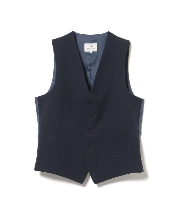 BEAMS HEART(ビームス ハート)ピンヘッド トラベル ジレ 24FW BEAMS HEART(ビームス ハート)ピンヘッド トラベル ジレ 24FW