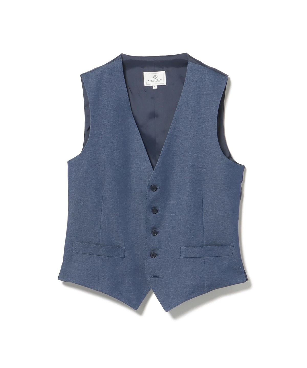 【4/24新規値下げ】ストレッチ デニム ドレスジレ 25SS(S XL・セットアップ対応) トップス MEN BLUE XL 【4/24新規値下げ】ストレッチ デニム ドレスジレ 25SS(S XL・セットアップ対応) トップス MEN BLUE XL