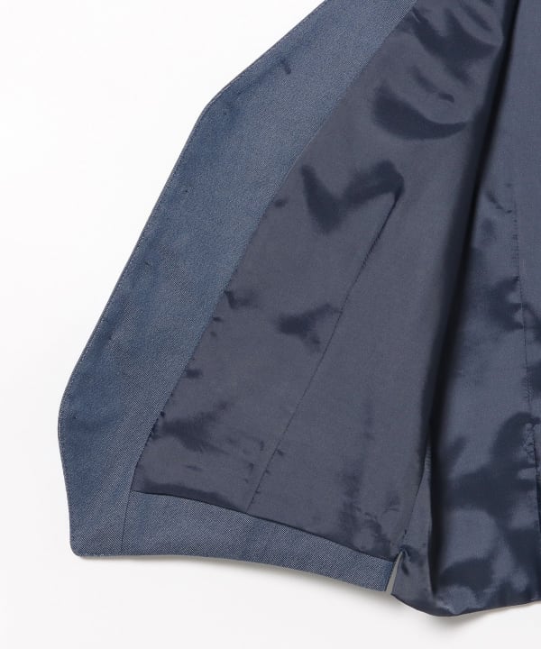 BEAMS HEART 　ストレッチデニムベスト BEAMS HEART ストレッチデニムベスト BEAMS HEART（ビームス