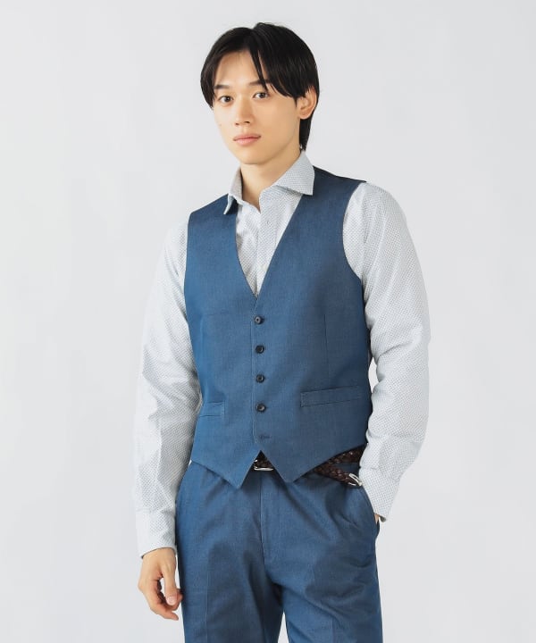 BEAMS HEART ビームスハート スーツ スリーピース セットアップ44 メンズクロージングvol.13〈BEAMS HEART(ビームス ハート)〉3