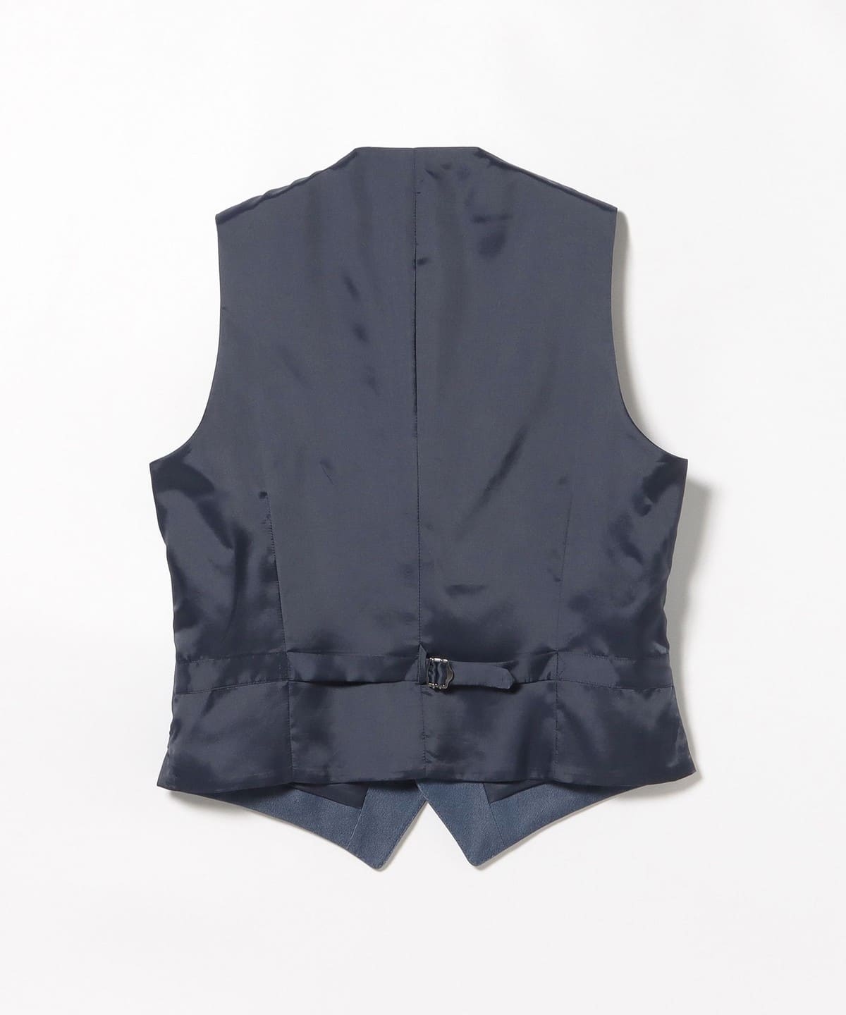 BEAMS HEART 　ストレッチデニムベスト BEAMS HEART（ビームス ハート）ストレッチデニム ドレスジレ