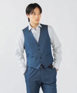 【+15%ポイントUP】ストレッチデニム ドレスジレ 25FW（S～XL・セットアップ対応）