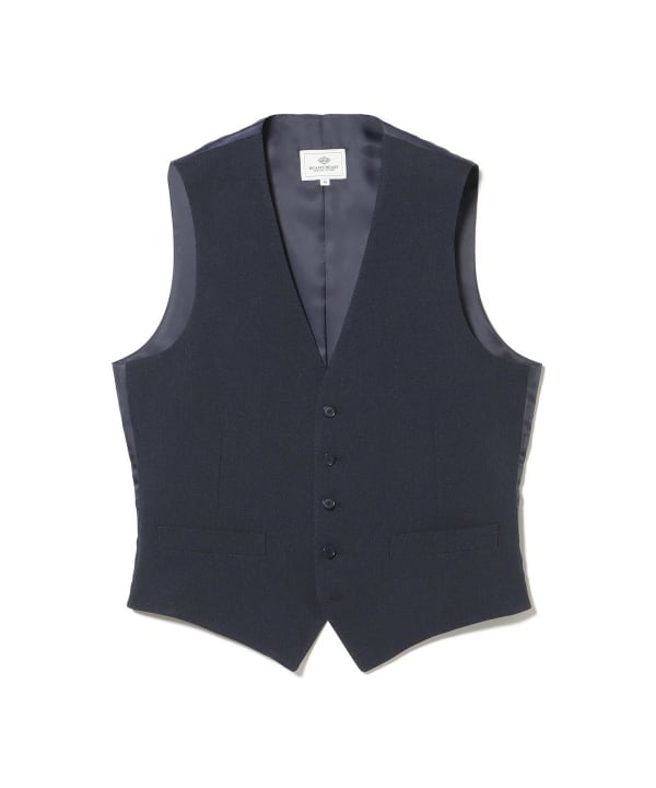 BEAMS HEART（ビームス ハート）ピンヘッド トラベル ジレ 25AW