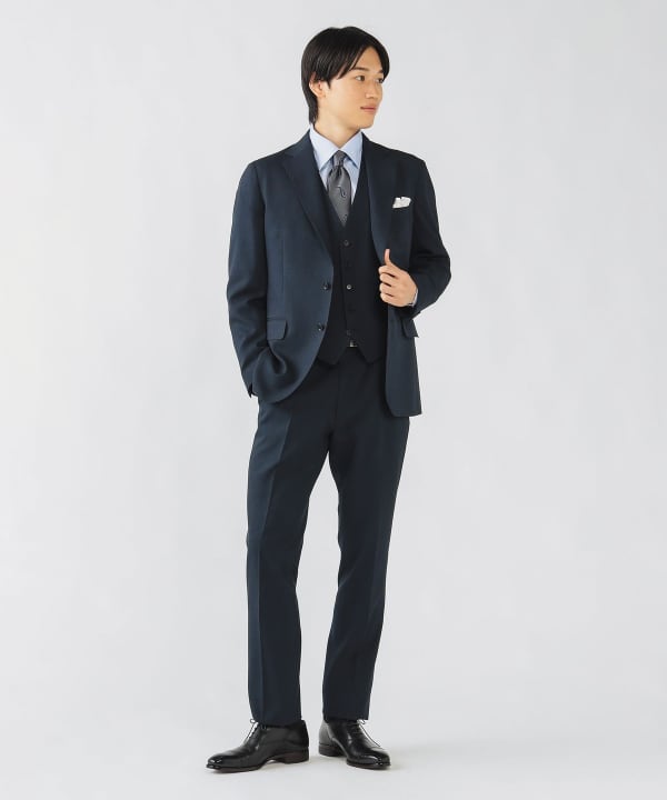 BEAMS HEART（ビームス ハート）ピンヘッド トラベル ジレ 25AW