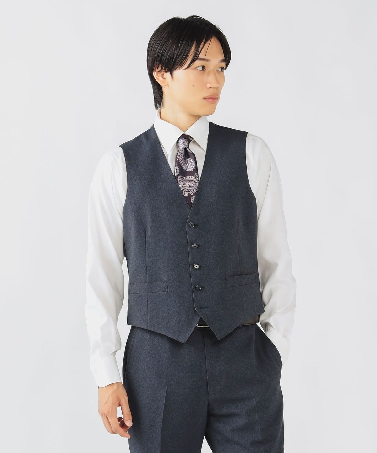 BEAMS HEART（ビームス ハート）ピンヘッド トラベル ジレ 25FW