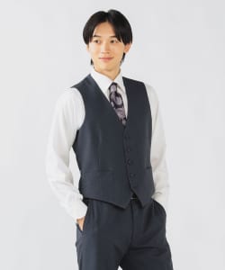 【+15%ポイントUP】ピンヘッド トラベル ジレ 25FW（S～XL・セットアップ対応）