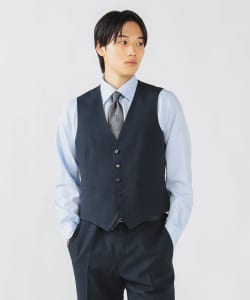 【+15%ポイントUP】ピンヘッド トラベル ジレ 25FW（S～XL・セットアップ対応）