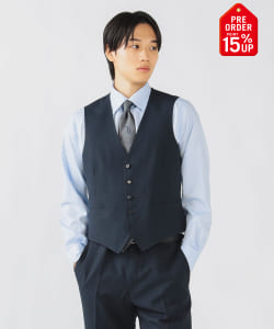 【+15%ポイントUP】ピンヘッド トラベル ジレ 25FW（S～XL・セットアップ対応）