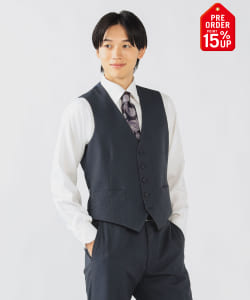 【+15%ポイントUP】ピンヘッド トラベル ジレ 25FW（S～XL・セットアップ対応）