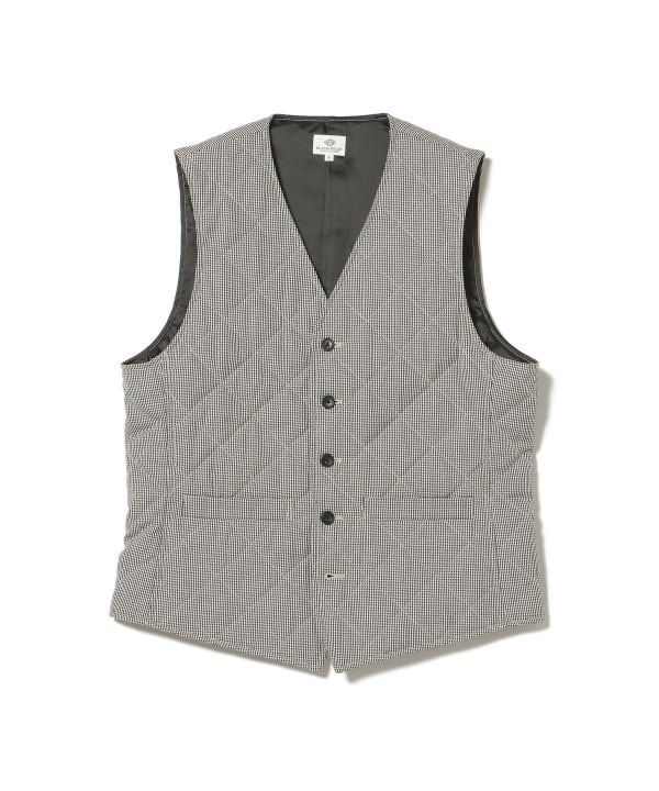 BEAMS HEART（ビームス ハート）キルティング ジレ（トップス ベスト