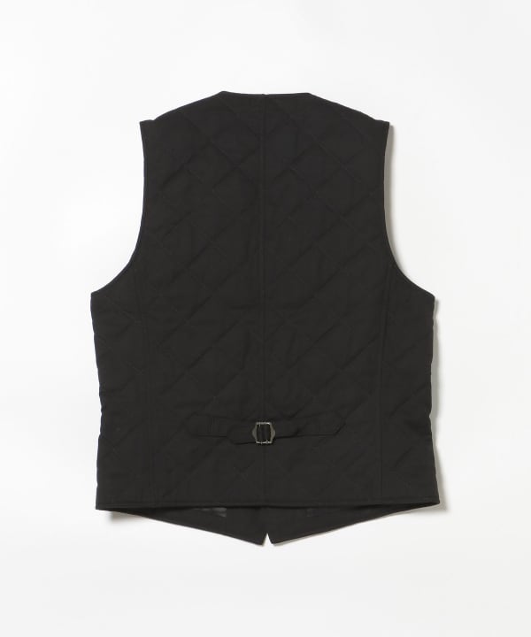BEAMS HEART（ビームス ハート）キルティング ジレ（トップス ベスト