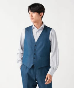 彈性牛仔禮服背心 (成套對應)