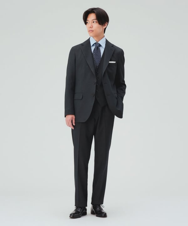 【10%OFFクーポン対象】ピンヘッド トラベル ジレ（セットアップ対応） [H:178cm C:87 W:72 H:86 Size:L]