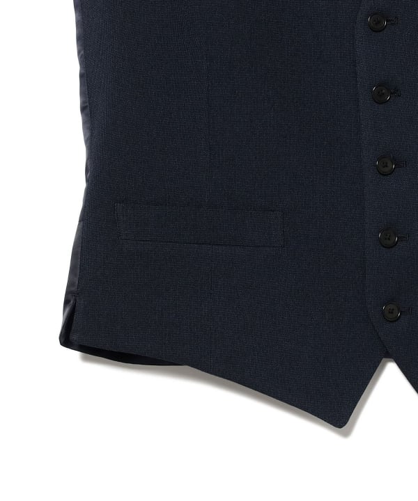 【10%OFFクーポン対象】ピンヘッド トラベル ジレ（セットアップ対応）