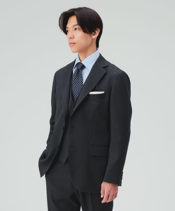 【10%OFFクーポン対象】ピンヘッド トラベル ジレ（セットアップ対応） [H:178cm C:87 W:72 H:86 Size:L]