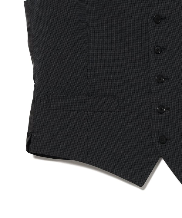 【10%OFFクーポン対象】ピンヘッド トラベル ジレ（セットアップ対応）