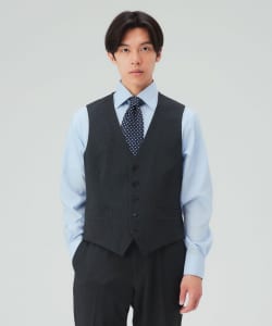 【10%OFFクーポン対象】ピンヘッド トラベル ジレ（セットアップ対応）