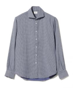 ▲コットンフランネル ダブルフェイス チェック シャツ