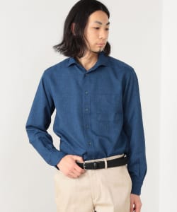 イージーケア カッタウェイカラー シャツ 23SS