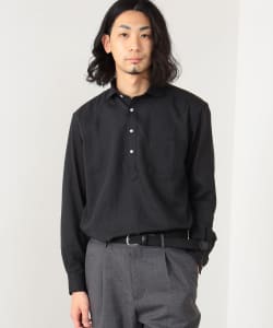 リネン プルオーバーシャツ 23SS