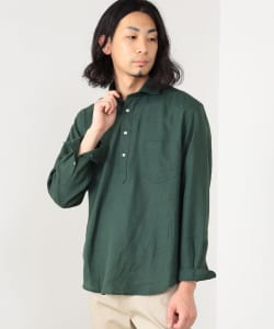 リネン プルオーバーシャツ 23SS