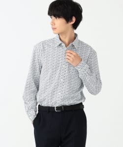 BEAMS HEART / 男裝 羅馬布 印花 襯衫