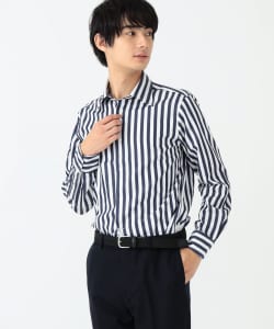 BEAMS HEART / 男裝 高密度 標準領 西裝襯衫