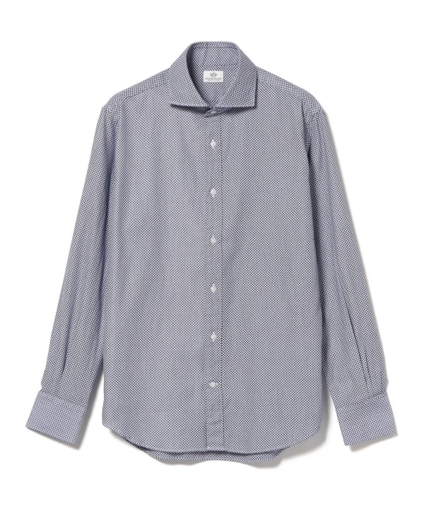 BEAMS HEART BEAMS HEART燕尾衬衫（S-XL，可机洗）（衬衫、罩衫