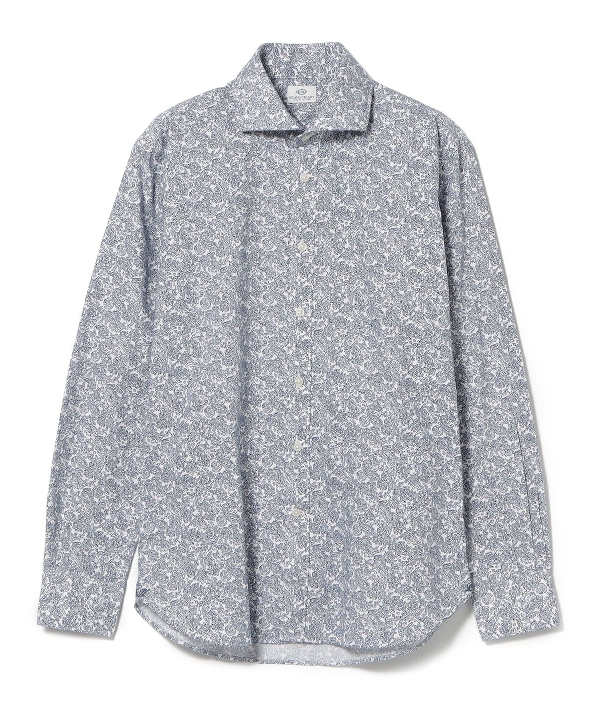 ペイズリープリント カッタウェイカラー シャツ 24FW(S XL) シャツ・ブラウス MEN WHITE S ペイズリープリント カッタウェイカラー シャツ 24FW(S XL) シャツ・ブラウス MEN WHITE S