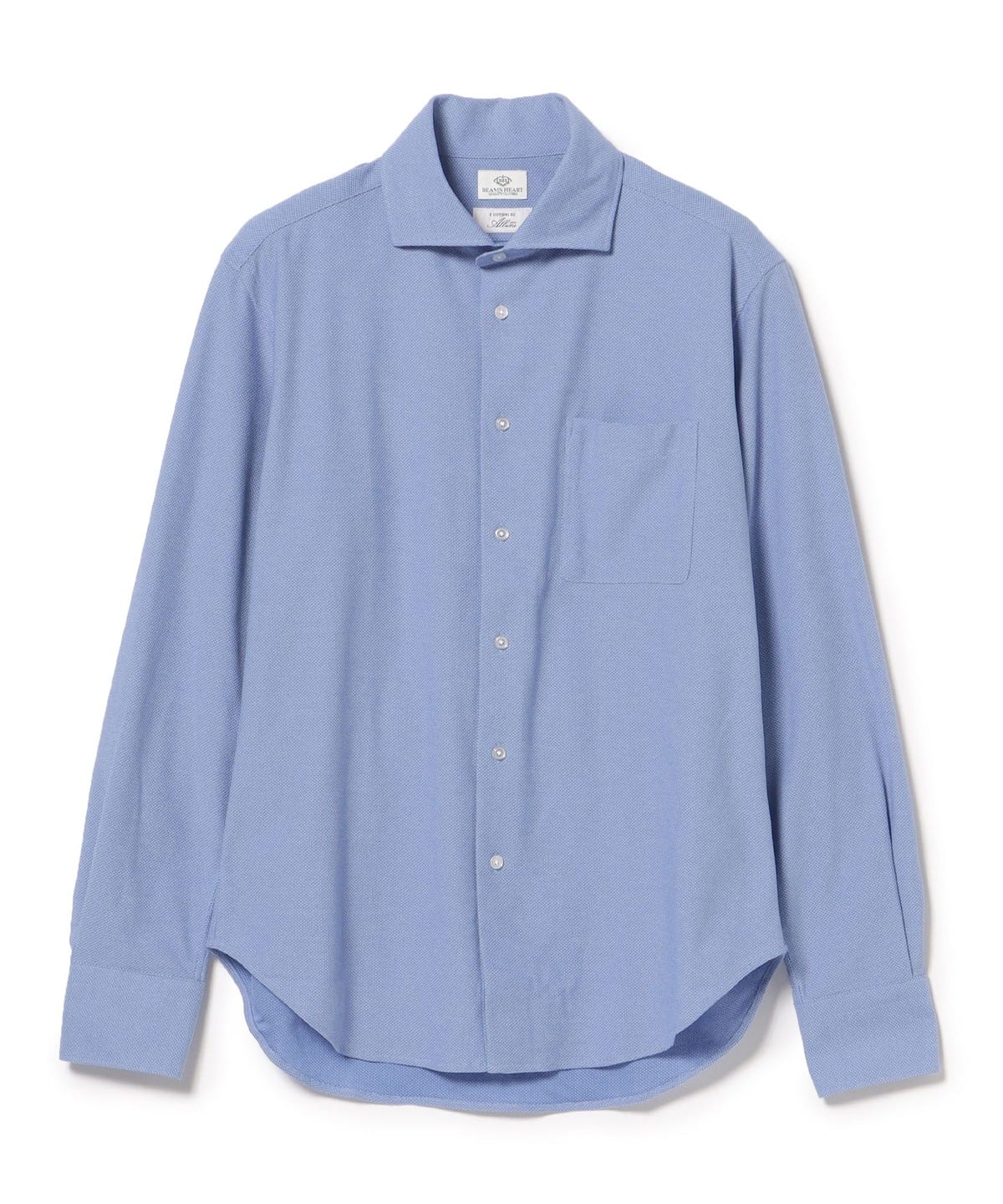 ALBINI カラミ カッタウェイカラー シャツ(S XL・洗濯機可能) シャツ・ブラウス MEN SAX S ALBINI カラミ カッタウェイカラー シャツ(S XL・洗濯機可能) シャツ・ブラウス MEN SAX S