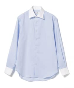 イージーケア セミワイドカラー シャツ