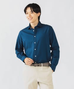 【+15%ポイントUP】ピンオックスフォード カッタウエイカラー シャツ 25FW（S～XL）