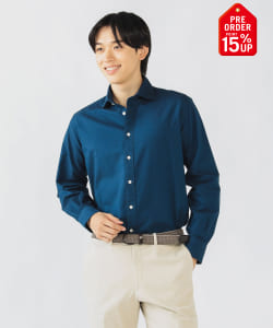 【+15%ポイントUP】ピンオックスフォード カッタウエイカラー シャツ 25FW（S～XL）