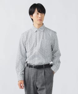 ライトポンチ ジャージ プリント シャツ 25AW