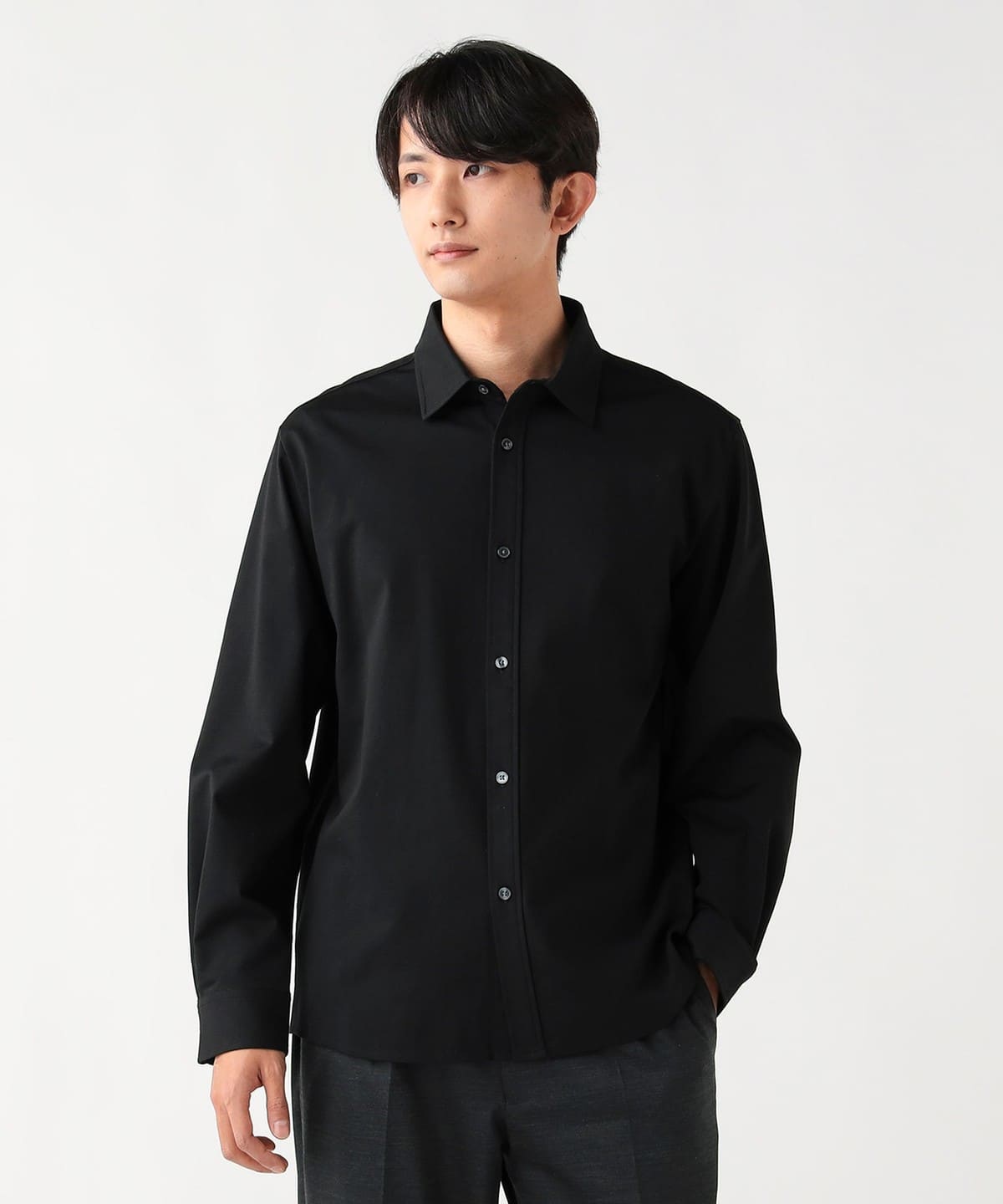 BEAMS HEART（ビームス ハート）ラグジュアリー ポンチ シャツ（シャツ