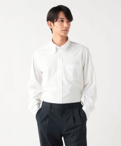 トリコット イージーケア ボタンダウンシャツ