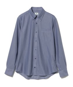 トリコット イージーケア ボタンダウンシャツ