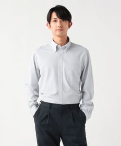 ツイル イージーケア ボタンダウンシャツ