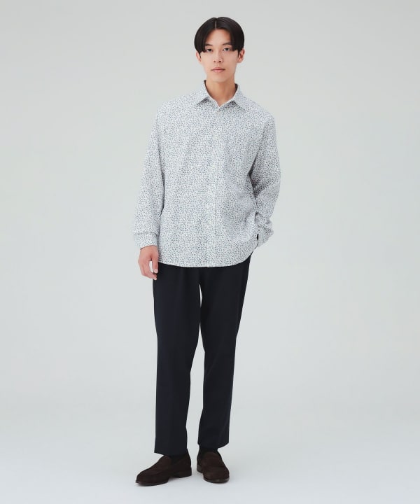 Lightweight Ponte Jersey Printed Shirt