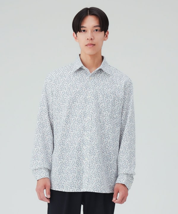Lightweight Ponte Jersey Printed Shirt