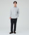 WHITE x Tricolor all-over print